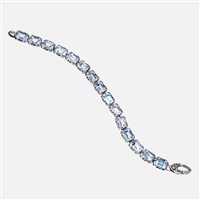Bracelet Maria e Luisa Jewels Femme in Argent Cristallo BA0126/V1 CR - BA0126/V1 CR